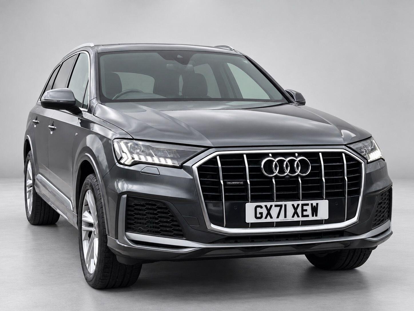Audi Q7 2021