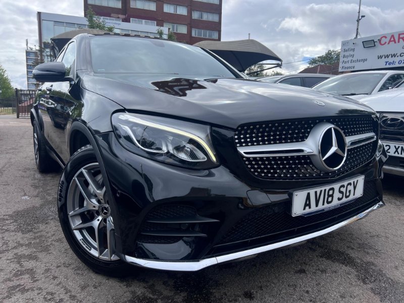 2018 Mercedes-benz GLC