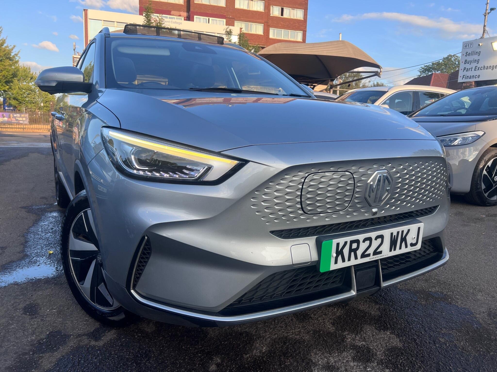 MG ZS 2022