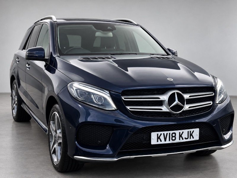 2018 Mercedes-Benz GLE