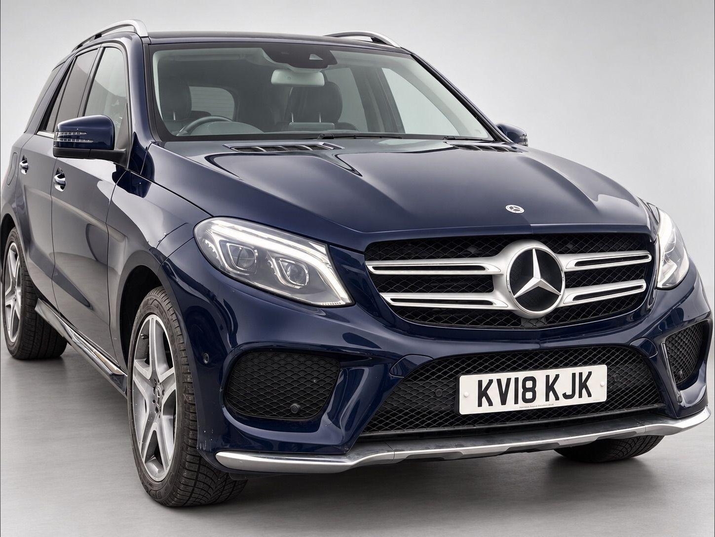 2018 Mercedes-Benz GLE