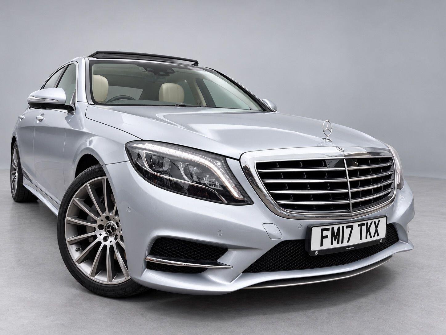 2017 Mercedes-Benz S-Class