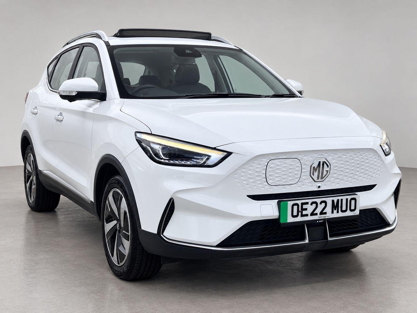 MG ZS 2022
