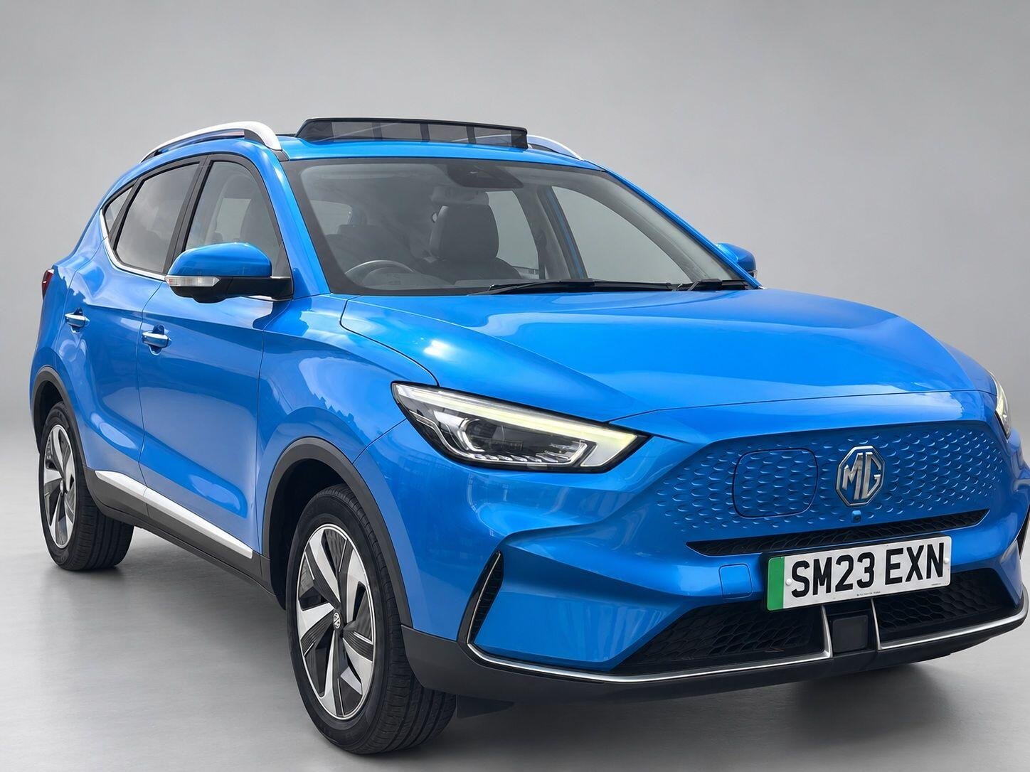 MG ZS 2023
