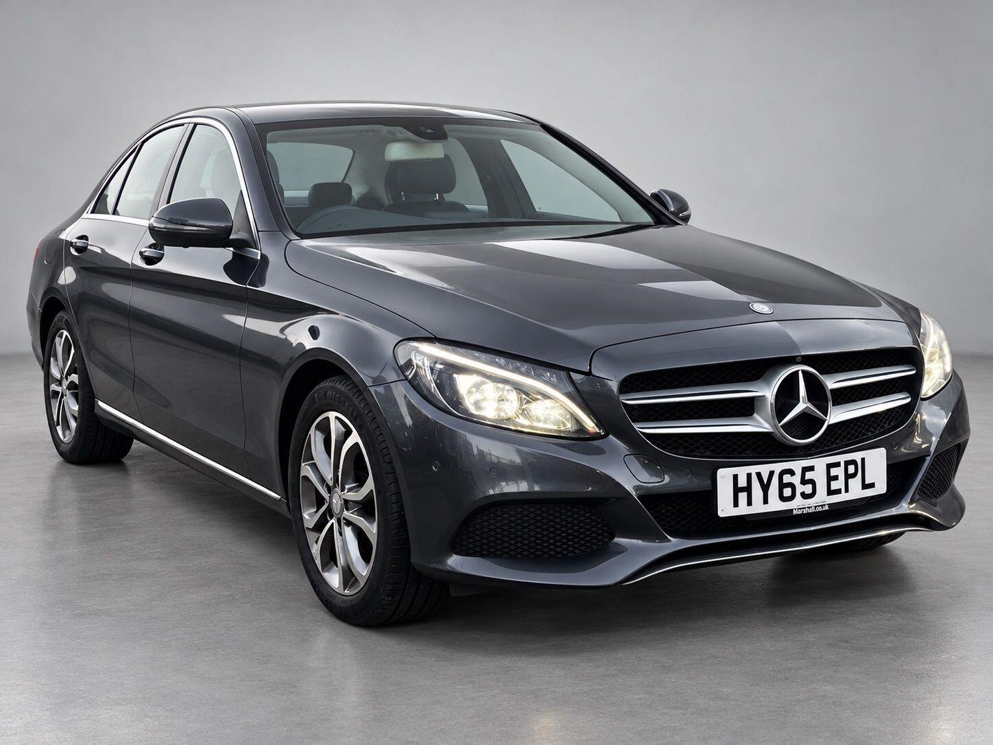 2015 Mercedes-Benz C-Class