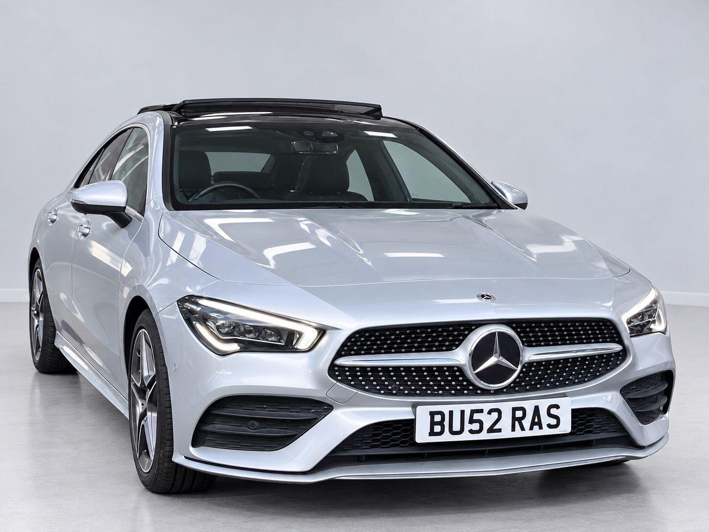2020 Mercedes-Benz CLA
