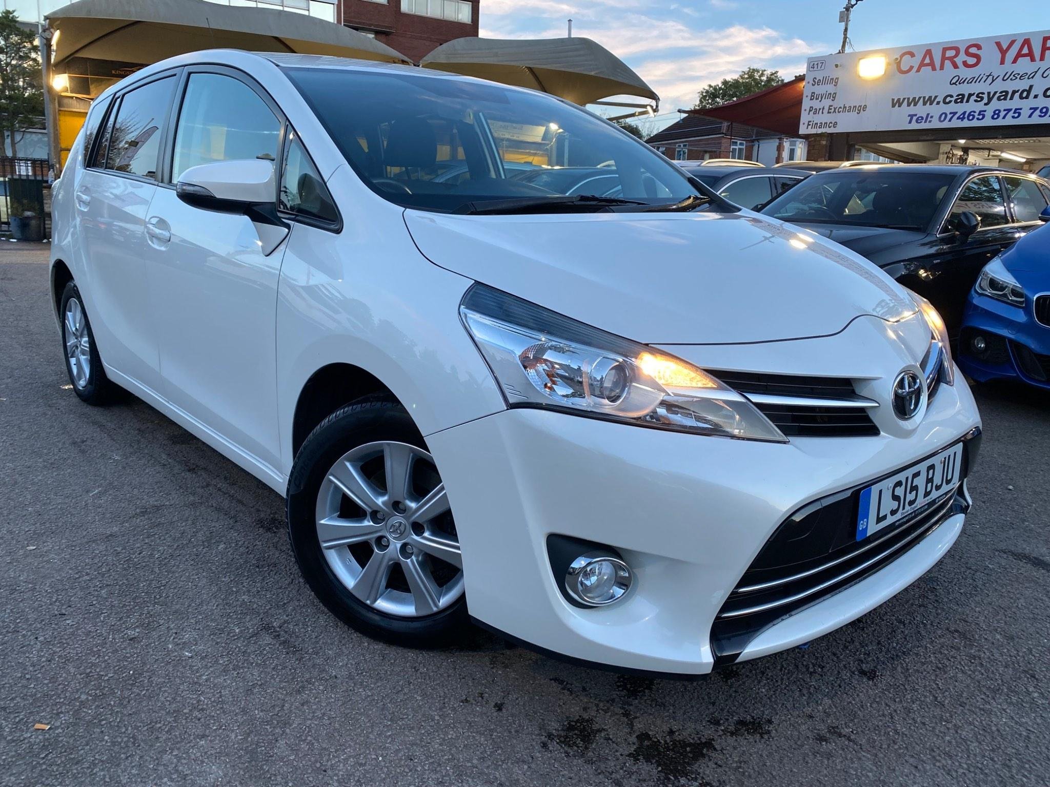 Used 2015 Toyota Verso 1.8 VMatic Icon Multidrive S Euro 6 5dr for