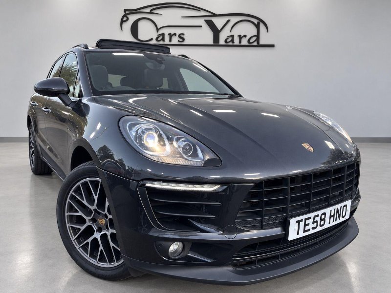 2018 Porsche Macan