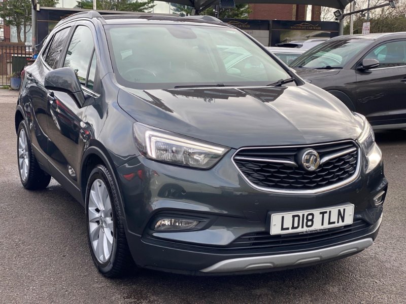 Used 2018 Vauxhall Mokka X 1.4i Turbo Elite Auto Euro 6 5dr for sale in